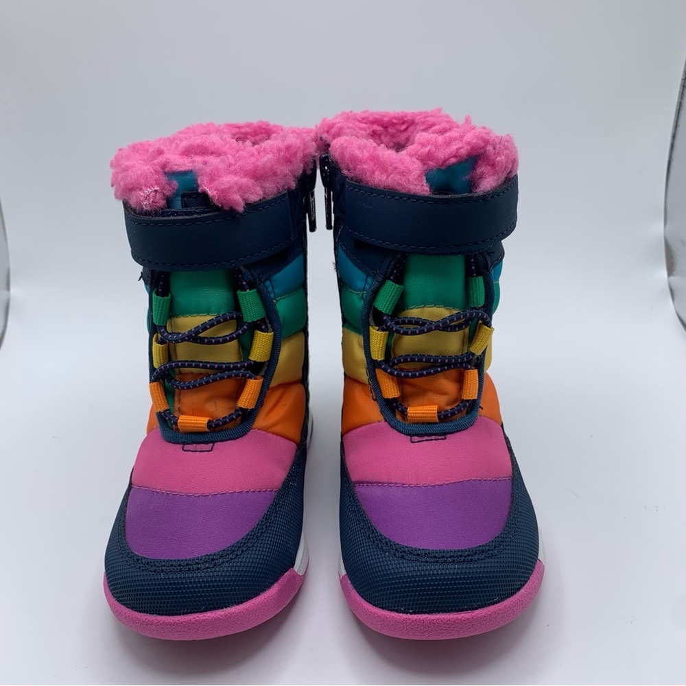 Merrell Little Kid's SZ6M Rainbow Alpine Puffer Waterproof Boot Toddler 2033 - Picture 2 of 9